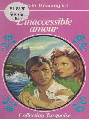 cover image of L'inaccessible amour